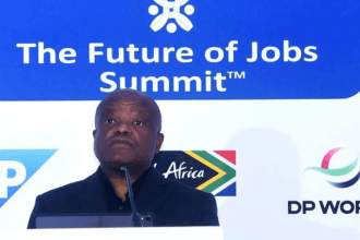 Joburg Mayor Dada Morero Talks Youth Unemployment at Future of Jobs Summit 2025