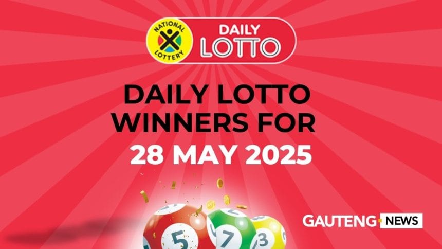 Congratulations to the Daily Lotto Winners for 28/05/2025