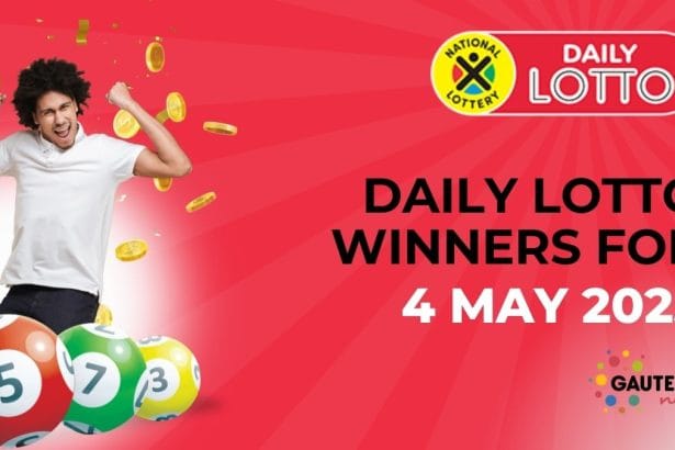 Congratulations to the Daily Lotto Winners for 04 May 2025