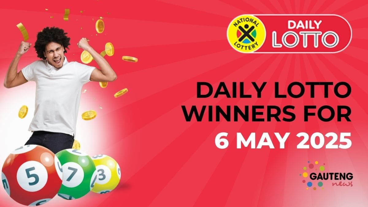 Congratulations to the Daily Lotto Winners for 06 May 2025 51 Daily Lotto winners