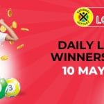 Daily lotto winners