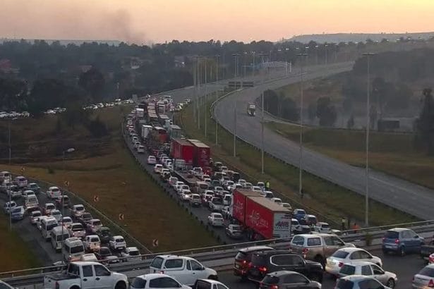 Diepkloof Interchange Protests Cause Major Road Closures