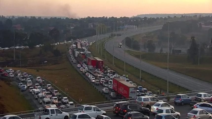Diepkloof Interchange Protests Cause Major Road Closures