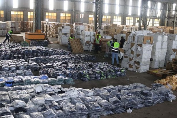 Durban Police Seize R400 Million in Counterfeit Goods During Freight Depot Operation