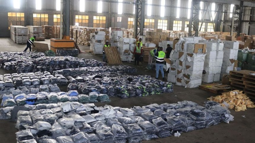 Durban Police Seize R400 Million in Counterfeit Goods During Freight Depot Operation