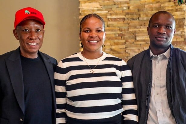 EFF Demands Justice for Cwecwe Regarding Alleged Rape as Malema Visits Grieving Family in Matatiele