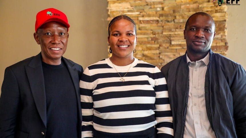 EFF Demands Justice for Cwecwe Regarding Alleged Rape as Malema Visits Grieving Family in Matatiele