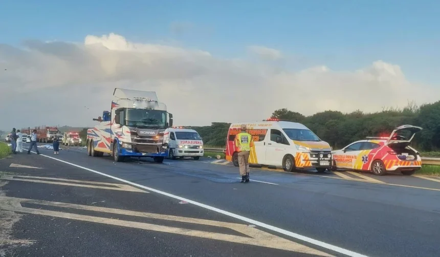 Investigation Underway After 8 Church Members Die in Tragic N2 Accident Near Empangeni