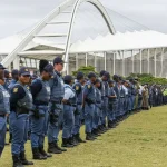 Five Nabbed as Cops Crush Chaos at Nedbank Cup Final