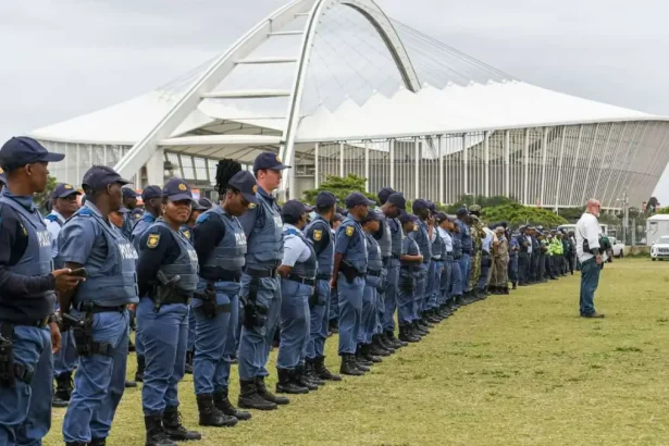 Five Nabbed as Cops Crush Chaos at Nedbank Cup Final