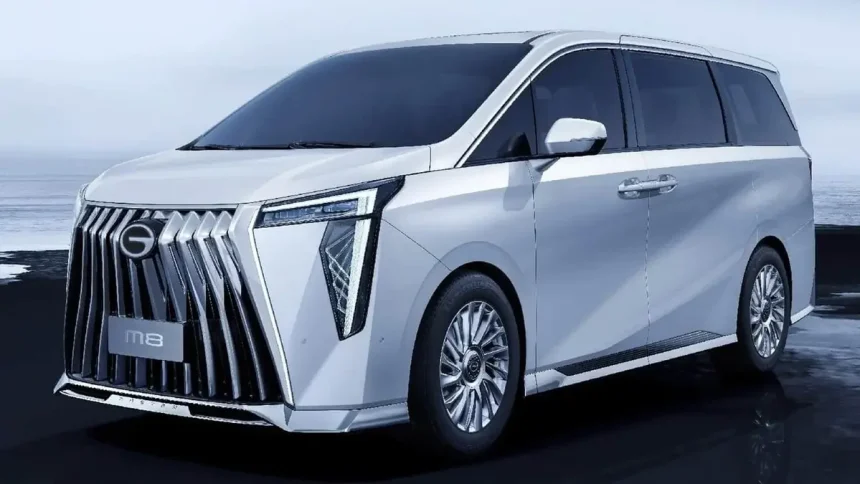 GAC Confirms M8 Luxury MPV and Aion Y Plus EV for South African Launch