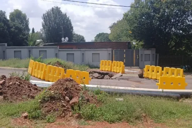 Gauteng Suburb Faces Crisis as Growing Sinkholes Swallow Roads and Threaten Infrastructure