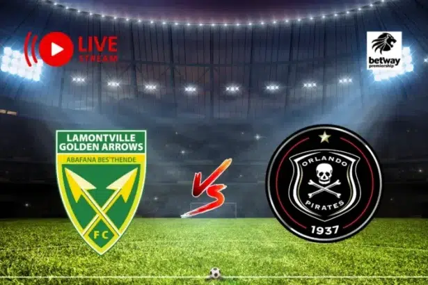 Golden Arrows vs Orlando Pirates
