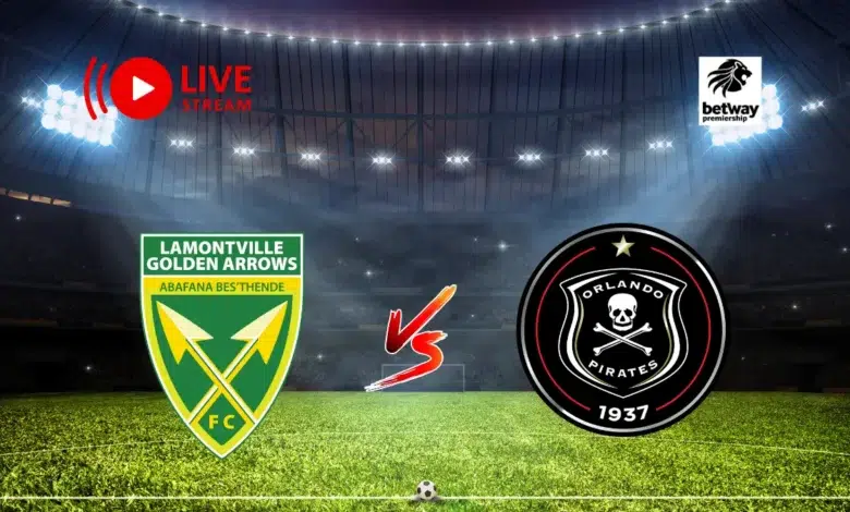Golden Arrows vs Orlando Pirates