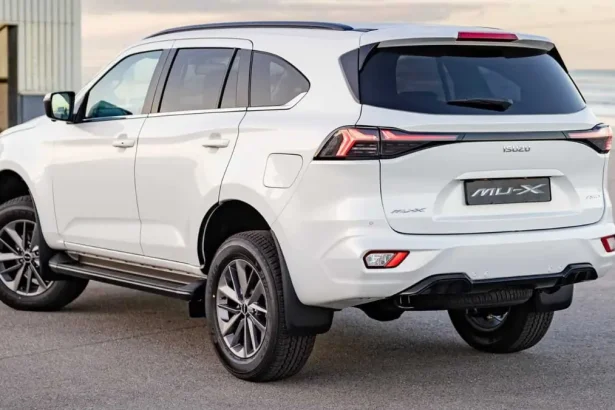 Isuzu Reveals New MU-X Price Tag After Interior and Exterior Upgrades to Rival Fortuner and Everest