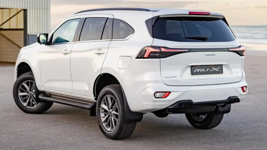 Isuzu Reveals New MU-X Price Tag After Interior and Exterior Upgrades to Rival Fortuner and Everest