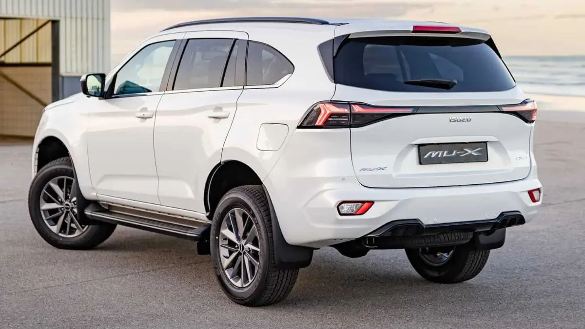 Isuzu Reveals New MU-X Price Tag After Interior and Exterior Upgrades to Rival Fortuner and Everest 50 Isuzu Reveals New MU-X Price Tag After Interior and Exterior Upgrades to Rival Fortuner and Everest