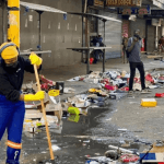 1 Million Kg of Trash Cleared in Johannesburg CBD, but Residents Say It Made No Difference