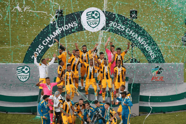 Kaizer Chiefs Crowned Nedbank Cup Champions