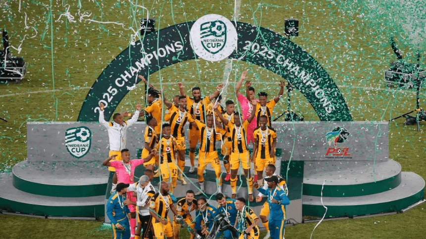 Kaizer Chiefs Crowned Nedbank Cup Champions