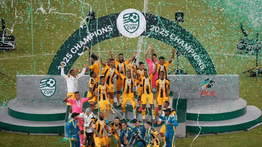 Kaizer Chiefs Crowned Nedbank Cup Champions, Drought Finally Over! |  Gauteng.News