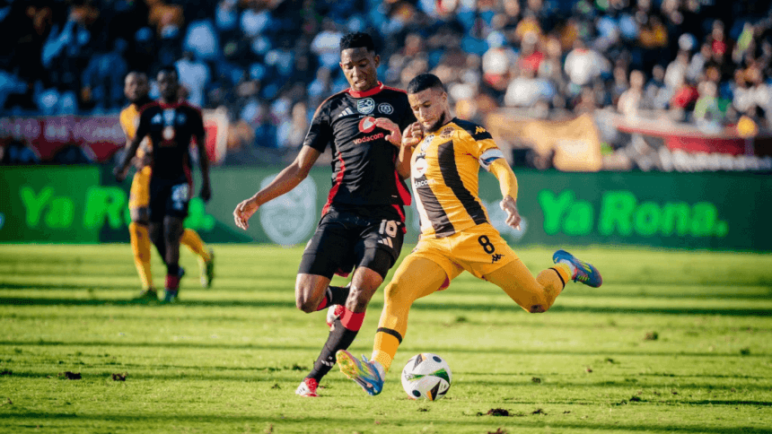Kaizer Chiefs beat Orlando Pirates 2-1 in Nedbank Cup