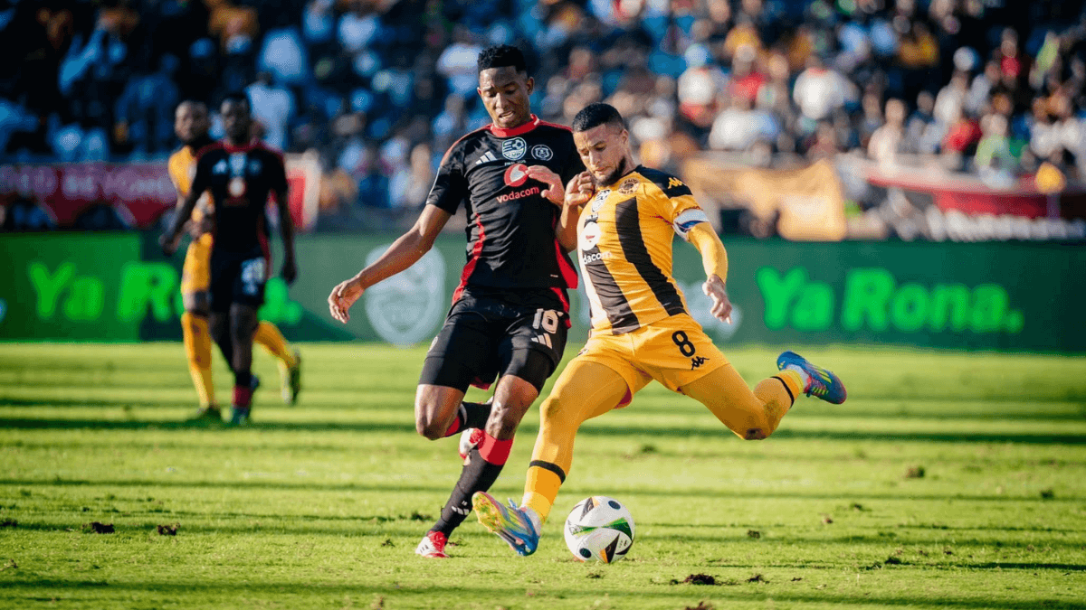Kaizer Chiefs beat Orlando Pirates 2-1 in Nedbank Cup
