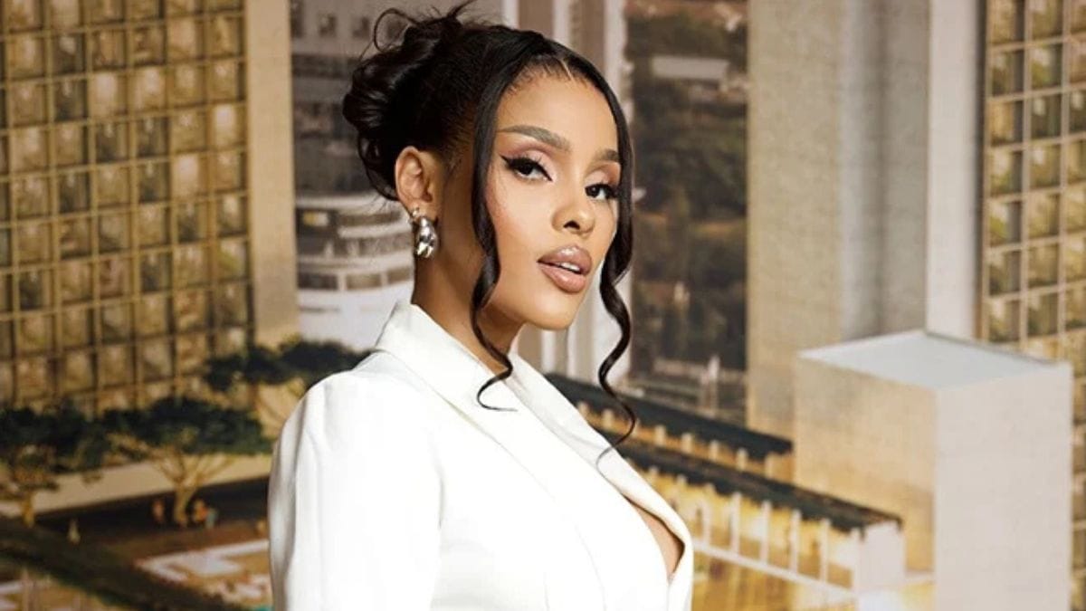 Kefilwe Mabote Burns Christian Dior Tote to Cut Spiritual Ties