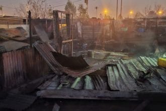 Kwa-Thema Shack Fire Claims Six Lives, 7-Year-Old Sole Survivor in Critical Condition