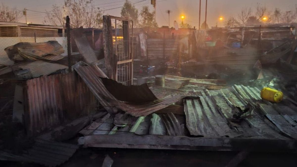 Kwa-Thema Shack Fire Claims Six Lives, 7-Year-Old Sole Survivor in Critical Condition