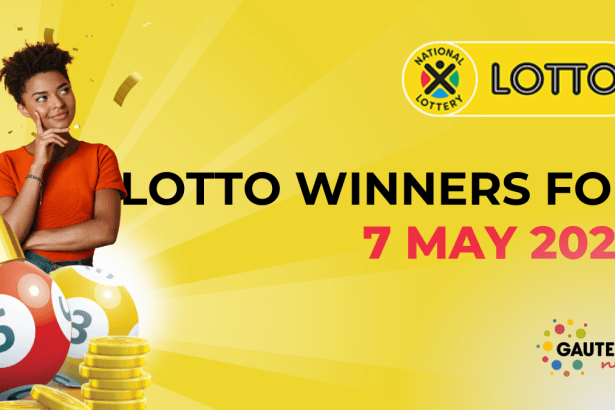 LOTTO RESULTS: Congratulations to the Lotto Winners for 07 May 2025