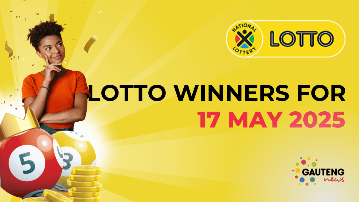 LOTTO RESULTS: Congratulations to the Lotto Winners for 17 May 2025 51 LOTTO RESULTS: Congratulations to the Lotto Winners for 17 May 2025