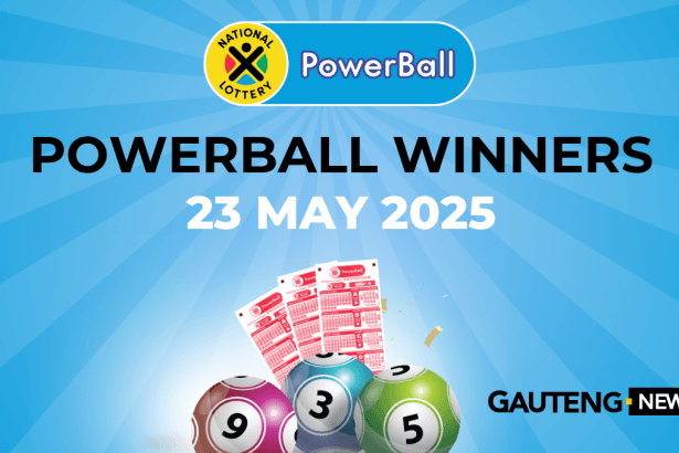 POWERBALL RESULTS: Congratulations to the Powerball Winners for 23/05/2025