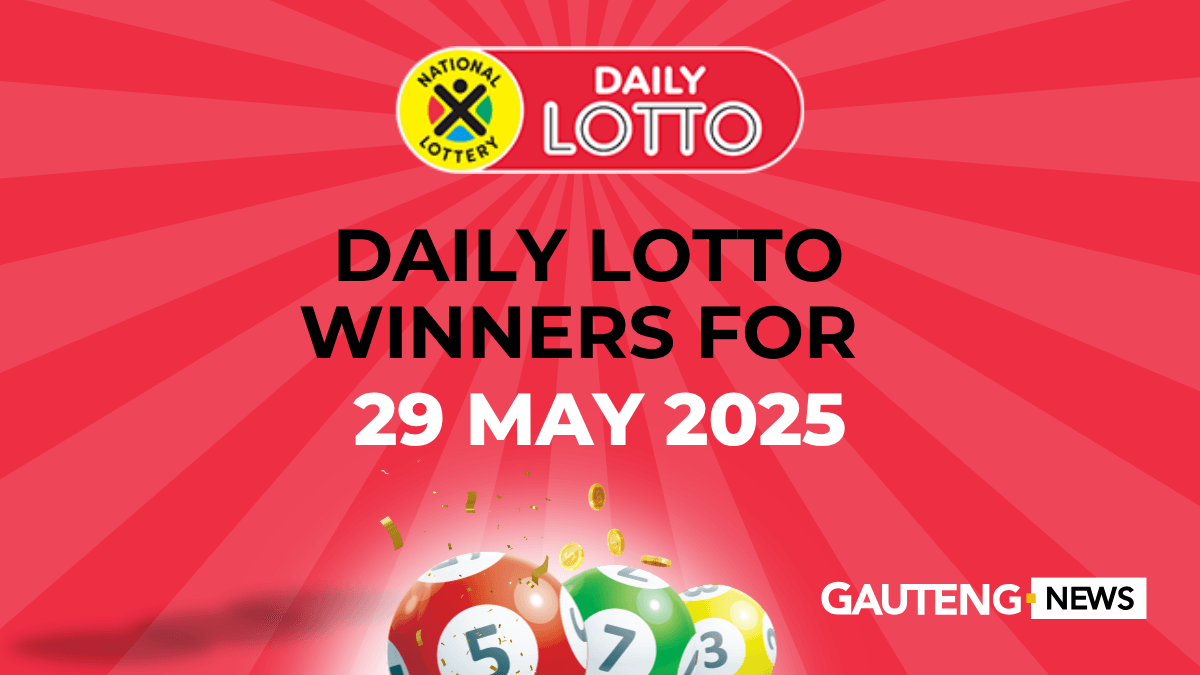 Congratulations to the Daily Lotto Winners for 29/05/2025