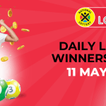 Congratulations to the Daily Lotto Winners for 11 May 2025