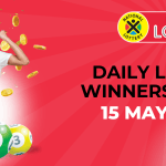 Congratulations to the Daily Lotto Winners for 15 May 2025!