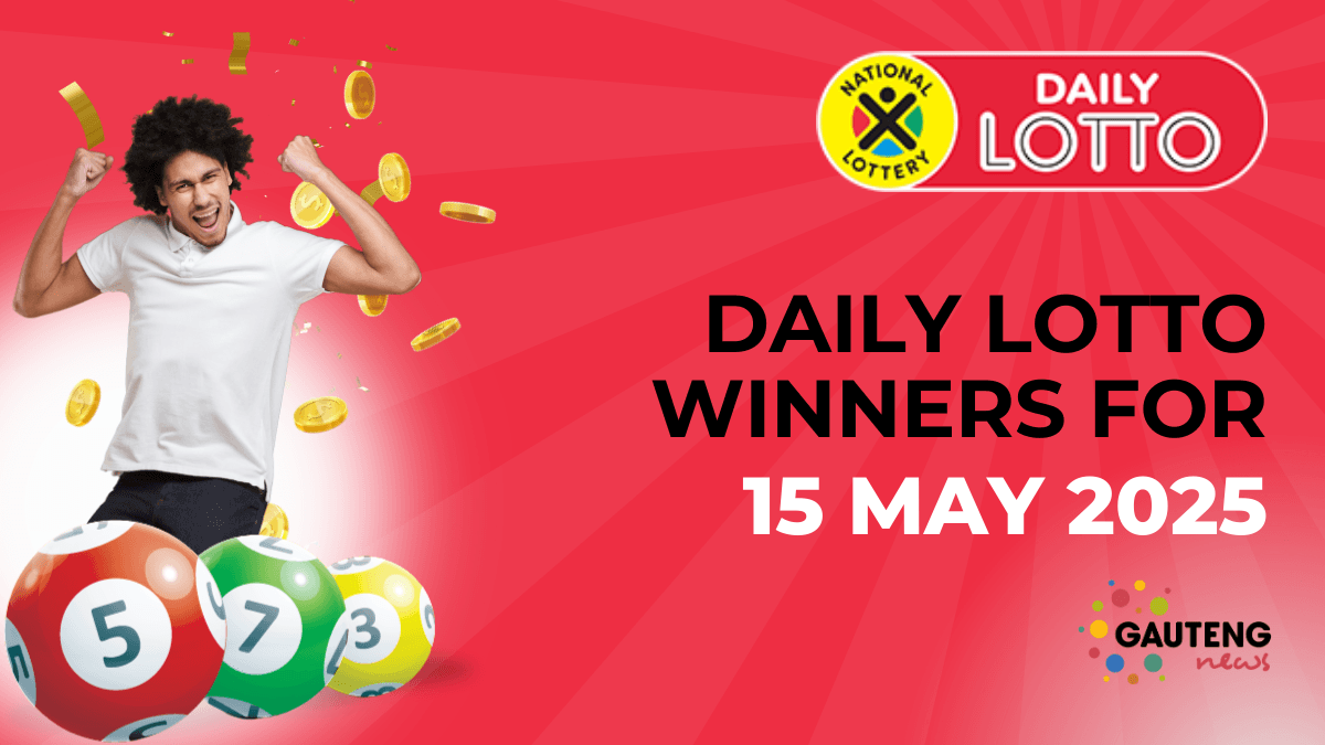 Congratulations to the Daily Lotto Winners for 15 May 2025! 50 Congratulations to the Daily Lotto Winners for 15 May 2025!