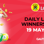 Congratulations to the Daily Lotto Winners for 19/05/2025