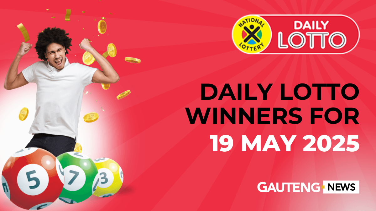 Congratulations to the Daily Lotto Winners for 19/05/2025