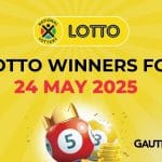 Congratulations to the Lotto Winners for 24 May 2025