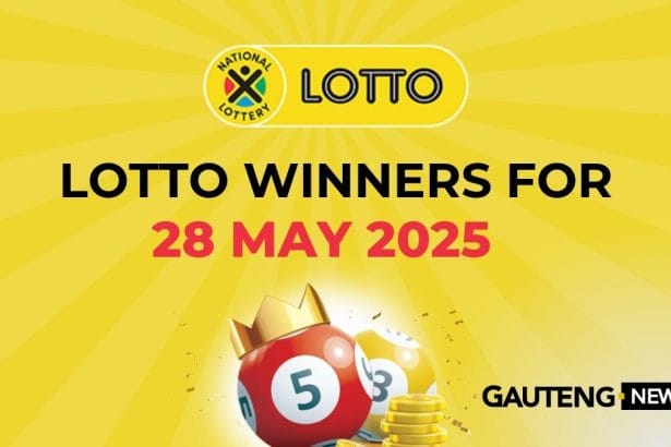 LOTTO RESULTS: Congratulations to the Lotto Winners for 28 May 2025