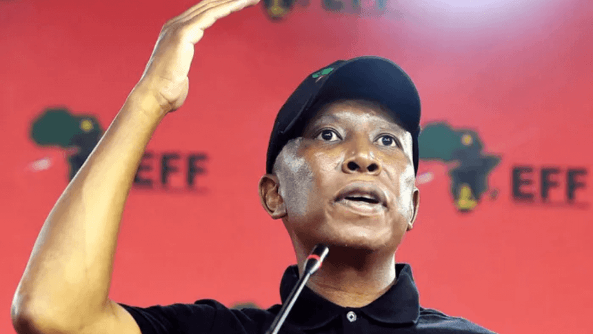 Malema Criticises Ramaphosa for Calling SA a Crime Hub During US Visit