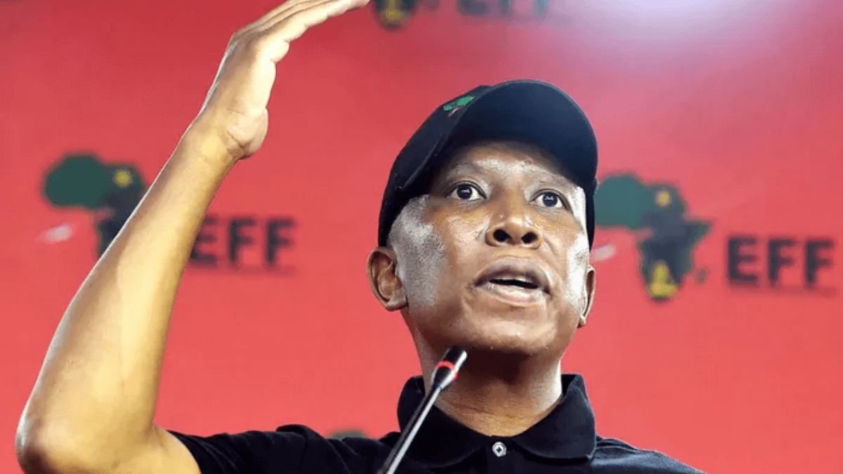 Malema Criticises Ramaphosa for Calling SA a Crime Hub During US Visit