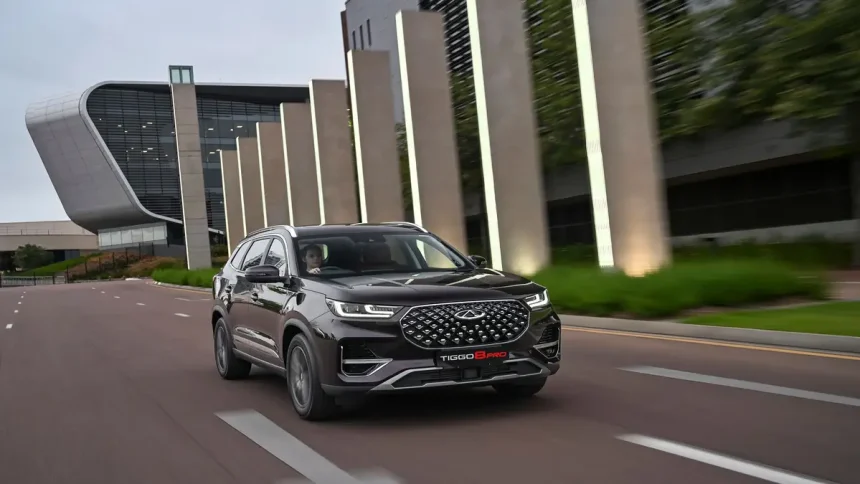 Mamelodi Sundowns Announce Chery as Official Vehicle Partner