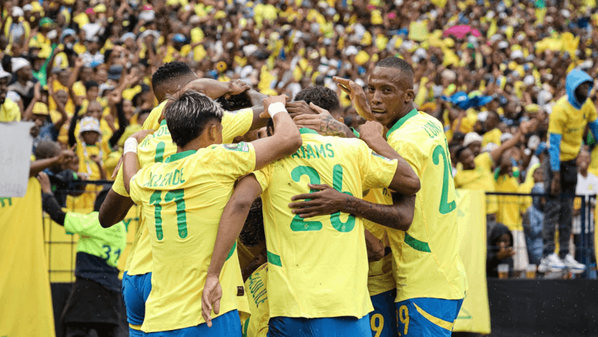 Mamelodi Sundowns Betway Premiership Champions 2024-25