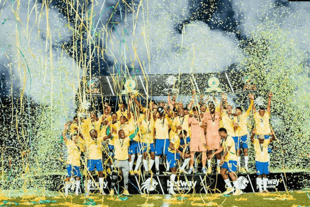 Mamelodi Sundowns Betway Premiership Champions