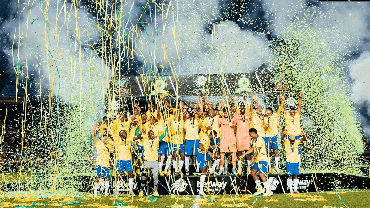 Mamelodi Sundowns Betway Premiership Champions