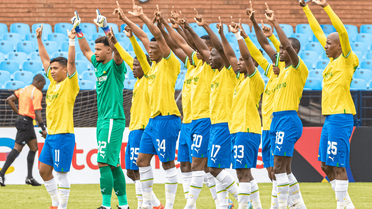 Mamelodi Sundowns' Road to the Final