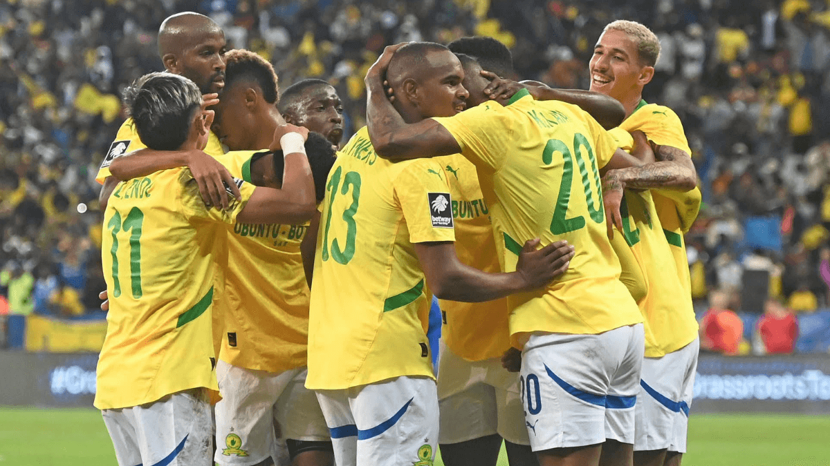 Mamelodi Sundowns Are Just One Point Away from Securing the Betway Premiership Title Tonight! 51 Mamelodi Sundowns vs Chippa United