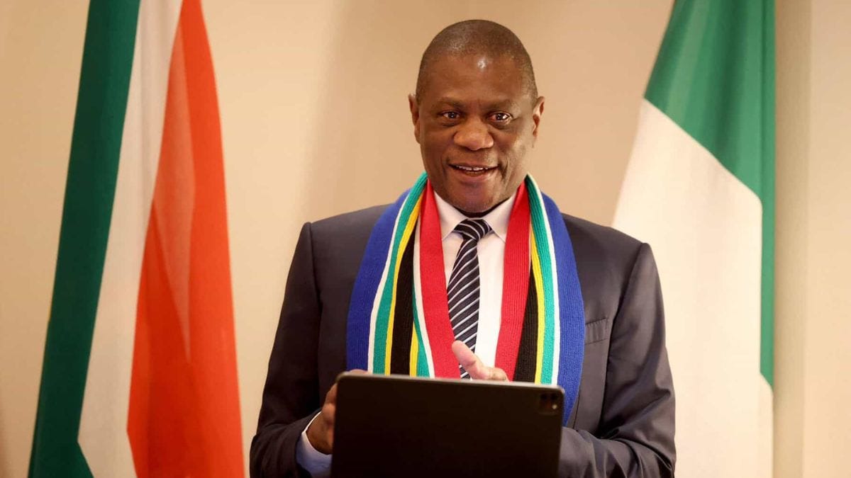 SA Will Host a Successful G20 Summit With or Without US Attendance, Says Mashatile